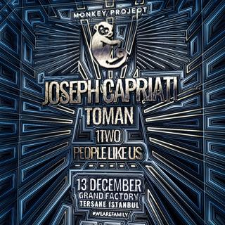 Monkey Project Presents: Joseph Capriati