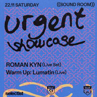 Urgent Showcase