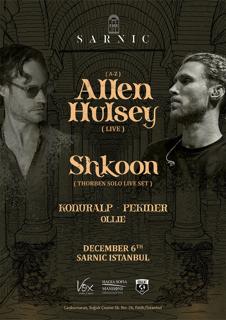 Allen Hulsey (Live) & Shkoon (Thorben Solo Live) In A 1500 Year-Old Byzantine Cistern