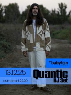 Quantic Dj Set