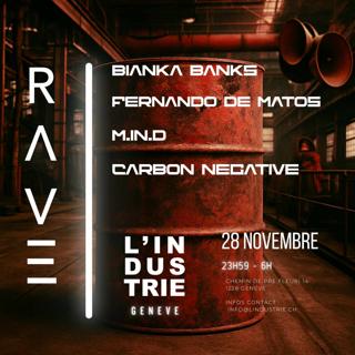 Rave X L'Industrie Invite Bianka Banks (Berlin)