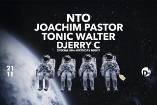 Space Odyssey // Nto - Joachim Pastor - Tonic Walter - Djerry C