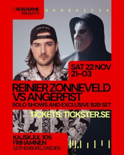 Reinier Zonneveld Vs Angerfist