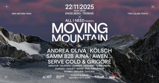 Moving Mountain Engelberg W/ Andrea Oliva, Kölsch