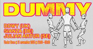 Dummy: Ddwy, Julian Artur, Sianza