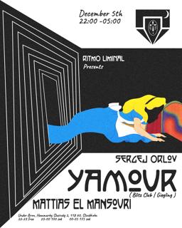 Ritmo Liminal Invites: Yamour