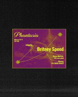 Phantasia Presents: Britney Speed (Dk) - Inkonst