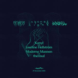 Inkonst Club Night X Kenopsia X Catharsis