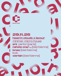 Head In Clouds X Lacour