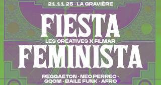 Les Créatives X Filmar: Fiesta Feminista