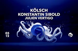 Space Odyssey // Kölsch - Konstantin Sibold - Julien Vertigo