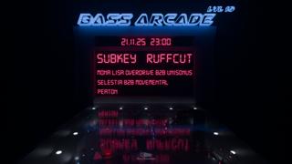 Bass Arcade Vol. 10 With Subkey & Ruffcut