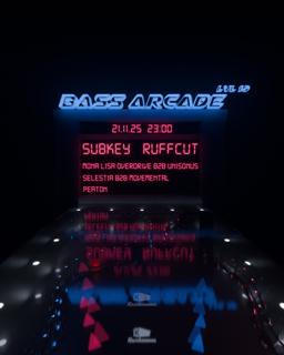 Bass Arcade With Subkey & Ruffcut