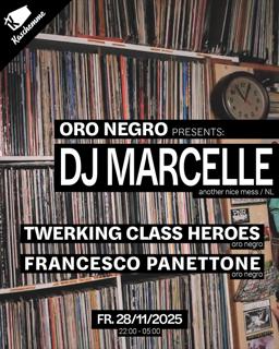 Oro Negro Presents: Dj Marcelle