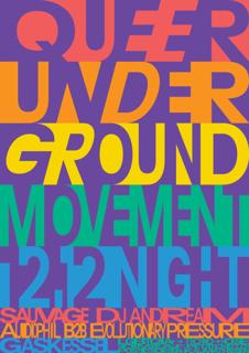Queer Underground Movement Night