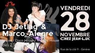 Dj Jetlag & Marco Alegre