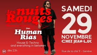 Les Nuits Rouges Feat. Human Rias