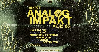 Analog Impakt: Stefan Zmk + Ods23 + Jakadi + Midi Noise Vs A2D'Tends + Nomad_Paw + K-Teu