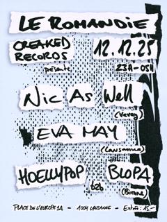 Nic As Well Release Party