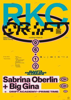 Drift: Sabrina Oberlin (Ch) + Big Gina (Ch)