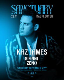 Sanctuary With Kaz James
