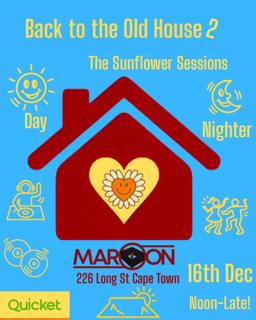 Back To The Old House - The Sunflower Sessions