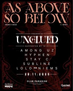 As Above So Below Presents: Unglued