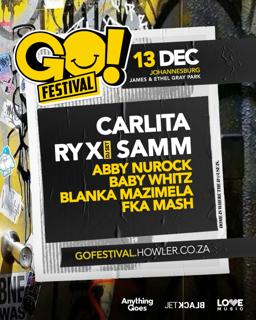 Go! Johannesburg - 13 December 2025