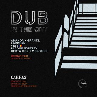 Dub In The City Feat. Vess (Romania)