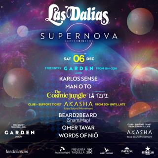 Supernova X Cosmic Jungle & La Tipi