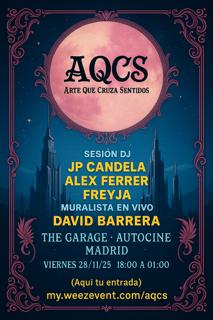 Aqcs: Arte Que Cruza Sentidos