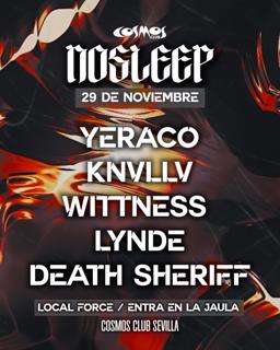 No Sleep - Local Force At Cosmos Club