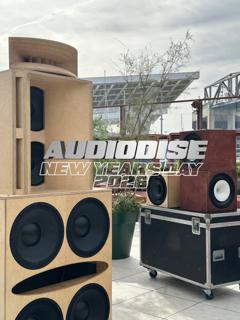Audiodise New Years Day 2026 - Tba - 2 Stages From Midday To Midnight