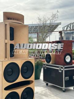 Audiodise New Year'S Day 2026 - 13H Of Music Across 3 Stages