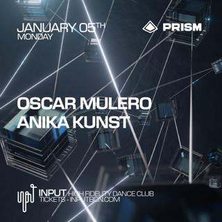 Prism Pres Oscar Mulero (Extended Set)