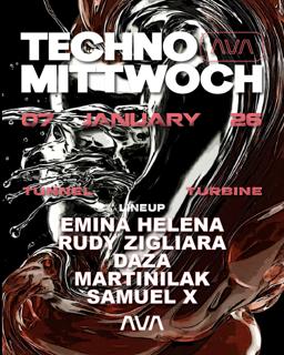 Techno Mittwoch: Take Your Free Tickets