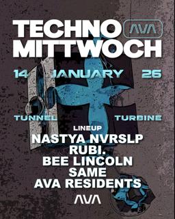 Techno Mittwoch: Tunnel/Turbine