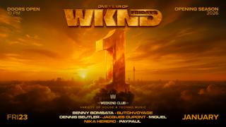 Wknd 1 Year Anniversary Opening 2026