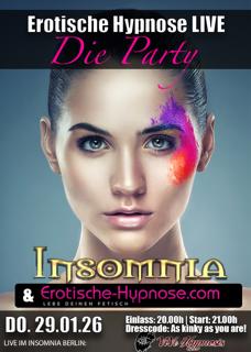 Erotische Hypnose Live - Die Party