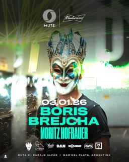 Boris Brejcha - Mute