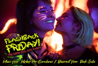 Flashback Friday! The Kinky 90'S-00'S Party