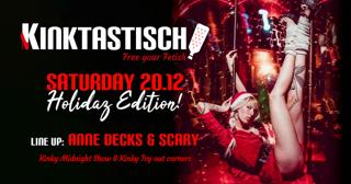 Kinktastisch - Kink Positive Dance & Play Party