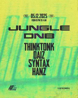 Hidden Jungle & Dnb Rave