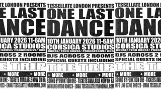 Tessellate Presents One Last Dance