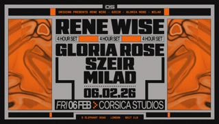 Origins: Rene Wise, Gloria Rose & Szeir