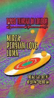 Disco Tehran — Winter Party In London