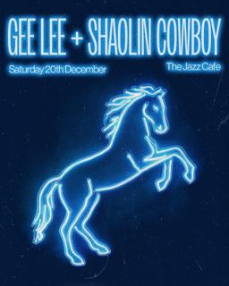 Shaolin Cowboy & Gee Lee: Christmas Party At Jazz Cafe