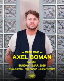 Free Time: Axel Boman