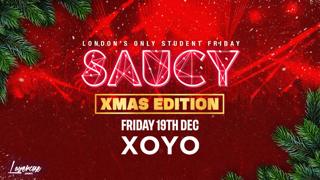 Saucy Fridays - Christmas Edition