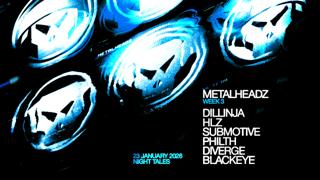Metalheadz Residency: Dillinja, Hlz, Submotive, Blackeye Mc + More